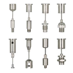 Kit de Suspensión de Alambre de Acero de Alta Calidad, Kit de Abrazadera de Cable Ajustable de Alambre de Acero, Abrazadera de Cable Colgante - Product Image 1