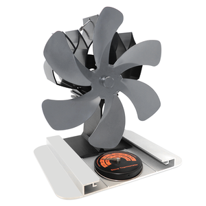 Accessoires pour cheminée Ecofan Fabriqué en Chine <span class=keywords><strong>Ventilateur</strong></span> <span class=keywords><strong>de</strong></span> cheminée pour poêle à bois <span class=keywords><strong>Ventilateur</strong></span> alimenté <span class=keywords><strong>par</strong></span> <span class=keywords><strong>la</strong></span> <span class=keywords><strong>chaleur</strong></span> Accessoires pour poêle à bois - Product Image 5