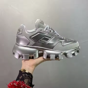 Zapatos Casuales de Diseñador de Lujo de Alta Calidad, Estilo Retro, Plataforma Gruesa, Transpirables, para Otoño y Verano - Product Image 6