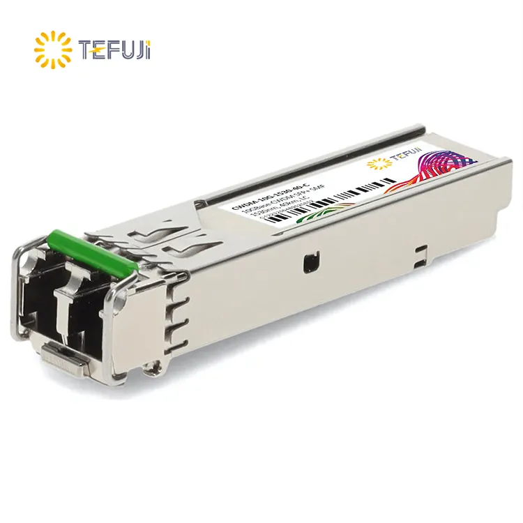 Modul Transceiver optik telekomunikasi 10G SFP + CWDM