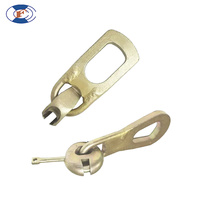Embrayage de levage en acier HF en gros, 10 tonnes, pour béton, SWL 5 tonnes, embrayage annulaire de levage, norme ANSI, surface galvanisée