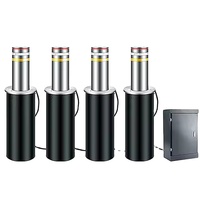 Prix d'usine, bornes rétractables automatiques, anti-collision, éclairage extérieur, éclairage de chemin, éclairage de jardin, bornes LED