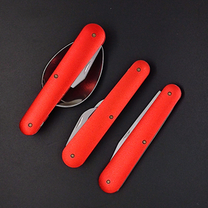 Portable Stainless Steel Outdoor Picnic Camp <strong>Tableware</strong> Multifunctional Spoon Fork Knife EDC Camping Cutlery <strong>Set</strong> - Product Image 4