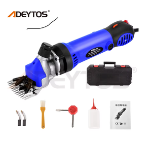 Tondeuse à moutons sans fil professionnelle de qualité supérieure, alimentée par batterie, avec une capacité de coupe de 30 mm, moteur sans balais - Product Image 1