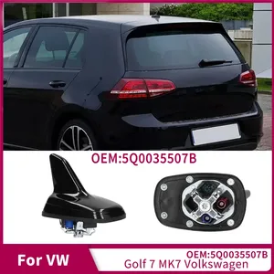 Antenne de toit StarNav 5Q0035507B 5Q0035507P type aileron de requin pour Golf 7 MK7 Arteon Sportsvan T-Roc, couverture radio GPS GSM - Product Image 1