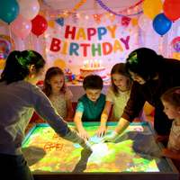 Système de jeu de projection interactif AR sur table de sable magique, jeux éducatifs et de divertissement pour enfants, divertissement scolaire, musée