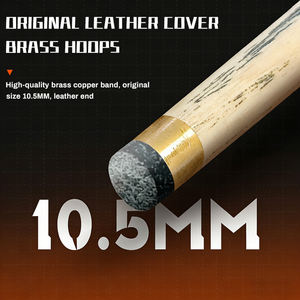 Queue de <span class=keywords><strong>billard</strong></span> professionnelle en frêne SLP de 57 pouces et 19 onces, en bois de frêne 3/4 divisé avec embout en ébène de 10,5 mm pour le snooker et le <span class=keywords><strong>billard</strong></span> - Product Image 3