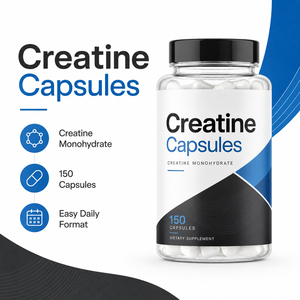 Customized Adult Sports Nutrition Protein Electrolyte 5000mg Pure Hcl Micronized <b>Monohydrate</b> <b>Creatine</b> Capsules Energy Support - Product Image 4