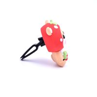 Désodorisant de voiture personnalisé en PVC, figurine animale de dessin animé, accessoire de parfum pour grille d'aération, aromathérapie en forme de personnage