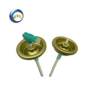 Valvole Aerosol di Alta Qualità con Coppa di Montaggio Dorata per Bombolette di Deodorante per Ambienti a Forma Cilindrica, Realizzate in Metallo e Plastica con Stelo da BYU - Product Image 2