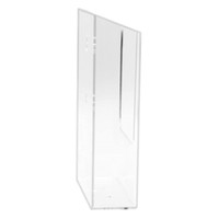 Porte-brochures en acrylique transparent A5, distributeur mural, présentoir, dépliant de Menu, Restaurant, hôtel, bureau, boutique