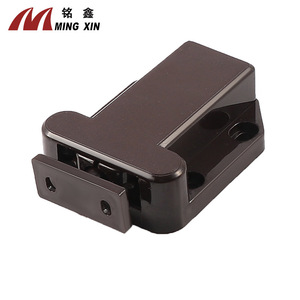Ming Xin Door Catch Plastic Self-Adhesive Concealed <b>Cabinet</b> Door <b>Lock</b> For Furniture - Product Image 1