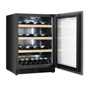 VI60S Enfriador de vino inteligente multifuncional al por mayor con luces LED El mejor sistema de enfriamiento de vino incorporado - Product Image 1