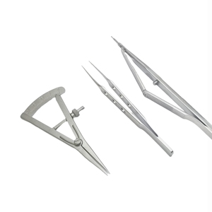 Set di 15 Strumenti Chirurgici per Glaucoma Oftalmico in Acciaio Inossidabile, Kit Riutilizzabile e Autoclavabile per Chirurgia Oculare - Product Image 6