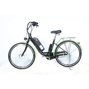 จักรยานวินเทจขนาด 24 นิ้ว แบบ Step Through สำหรับในเมือง 36V 350W สไตล์เรโทร - Product Image 5
