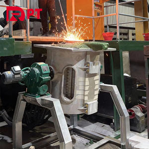 Olla de Fusión de Metal Portátil PT de 15 kg para Pequeñas Empresas con Elemento de Calentamiento Eléctrico y Operación Sencilla - Product Image 1