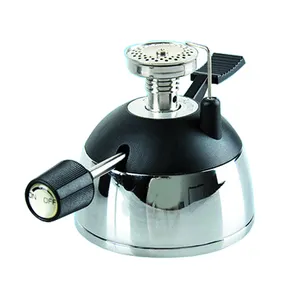 Cà phê Syphon Micro Burner thép không gỉ tinh tế gas Burner cho cà phê làm