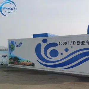 Water Treatment Machinery Desalination Plant For Sale Sea Water Desalination Plants Reverse Osmosis Water Filter System