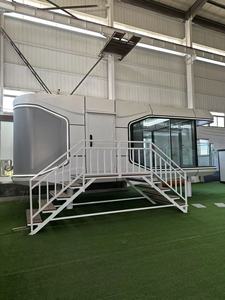 Thời Trang Hiện Đại Thiết Kế Sang Trọng Cắm Trại Viên Nang Đúc Sẵn Nhà Viên Nang Không Gian Nhà Viên Nang Với Hệ Thống Thông Minh - Product Image 6