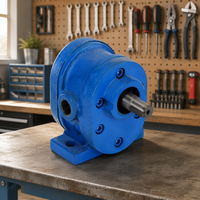 Pompe à engrenages Zhengquan KCB pour transfert d'huile alimentaire, groupe hydraulique électrique pour tracteur et chargeur, prix usine