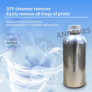 Solution de nettoyage Andemes pour l'impression par transfert, liquide dissolvant efficace et rapide pour l'élimination des résidus - Product Image 3