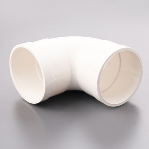Fábrica de alta calidad precio barato Pvc plástico fontanería DWV 90 grados <span class=keywords><strong>codo</strong></span> tuberías y accesorios drenaje de agua - Product Image 4
