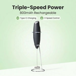 Culi 2026 - Machine à <span class=keywords><strong>lait</strong></span> électrique portable personnalisée en alliage d'aluminium pour <span class=keywords><strong>lait</strong></span> <span class=keywords><strong>et</strong></span> café - Product Image 5