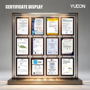 Fenêtres à battants en aluminium YUDON, rupture de pont thermique, insonorisées, cadre fin, moustiquaire de sécurité, haute qualité, vente directe usine, extérieur - Product Image 6