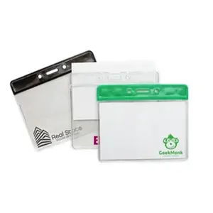 Colorful <b>vinyl</b> badge <b>holder</b> custom merchandising - Product Image 1