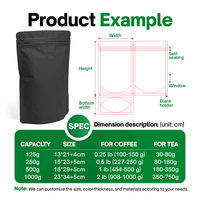 Fabrieksgemaakte grote Mylar staande zakken 1 gallon 5 gallon met ritssluiting, geurdicht, PET+VMPET+PE zakken voor snacks en langdurige voedselopslag