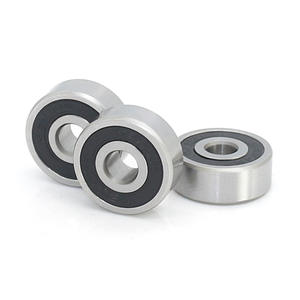 Roulement de robot sous-marin en acier inoxydable S624RS résistant à la corrosion 4*13*5mm Roulement à billes à gorge profonde avec billes en nitrure de silicium - Product Image 3