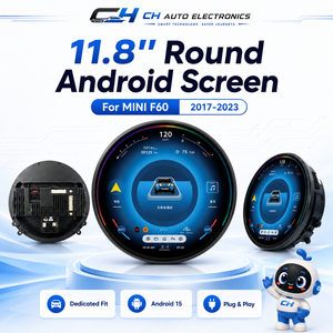 Radio para Auto Android 15 de 11.8 Pulgadas con CarPlay Inalámbrico y GPS para MINI Cooper F60 2017-2023, Sistema de Navegación Multimedia - Product Image 4