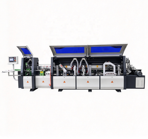 เครื่องปิดขอบไม้แบบอัตโนมัติสำหรับงานอุตสาหกรรม ใช้กับ PVC เมลามีน และวีเนียร์ สำหรับเฟอร์นิเจอร์ - Product Image 6
