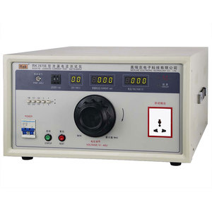 เครื่องทดสอบกระแสไฟรั่วไหล Rek RK2675E หม้อแปลงไฟฟ้า ความจุ 5000VA, แรงดัน 0-250V, กระแสไฟ 0-20mA, ความแม่นยำ 5% - Product Image 2