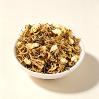 Thé noir Dian Hong en vrac de qualité supérieure, parfumé au jasmin et à la soie dorée, thé noir du Yunnan premium pour la vente en gros