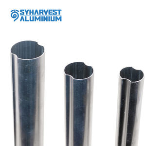 Nuovo design di alta qualità corea del sud OEM/ODM accettato all'ingrosso accessori per tende personalizzati pali profili con telaio in alluminio - Product Image 5