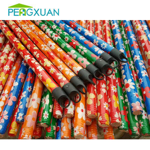 Manche en bois naturel de qualité supérieure, fabriqué en Chine, prix d'usine, personnalisable, prix bas, manche OEM, balai, brosse, manche de balai - Product Image 6