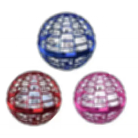 Bola Voladora Eléctrica de Tecnología Negra de Venta Caliente con Giro Inteligente, Bola de Levitación por Inducción Inteligente, Bola Boomerang