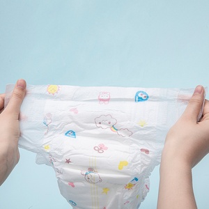 Pañales Desechables para Bebé, Diseño Nuevo, Estilo Pantalón, con Cinta Mágica, Prevención de Fugas 3D, Material de Algodón Suave y Transpirable - Product Image 4