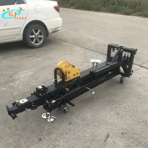 Mobile Lipat 6M Tinggi Garis Tugas Berat <span class=keywords><strong>Array</strong></span> Berdiri Truss dengan Outrigger - Product Image 2