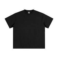 เสื้อเชิ๊ตเปล่าขนาดใหญ่น้ำหนักมากเสื้อยืดสั่งทำสไตล์สตรีทสำหรับผู้ชาย - Product Image 6