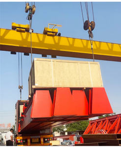 بيع مباشر من المصنع رافعات جسرية مزدوجة العارضة على الطراز الأوروبي مع رافعات كهربائية وجهاز تحكم عن بعد - Product Image 4