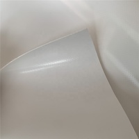 Bâches en PVC enduites imperméables 900gsm/1050gsm en rouleau pour hangar d'avions gonflables, entrepôt, tente