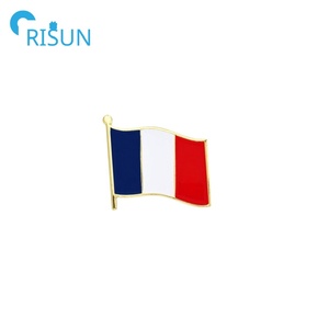 Fabricación de Metal personalizado recuerdo holandés Países Bajos país bandera Pin insignia emblema personalizado Holanda molino de viento tulipán bicicleta Pin - Product Image 2