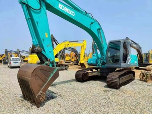 รถขุด KOBELCO SK260 มือสอง ขนาด 26 ตัน เครื่องจักรหนักใช้งานน้อย ชั่วโมงการทำงานต่ำ นำเข้าจากญี่ปุ่นแท้ รถขุดมือสอง ได้รับการรับรองมาตรฐาน CE - Product Image 2