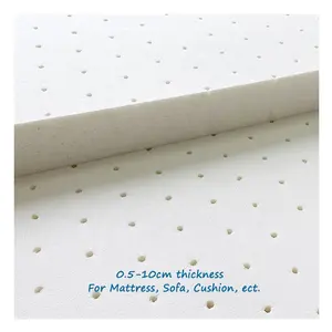 用于床垫0.5-10厘米厚度天然橡胶泡沫辊乳胶板