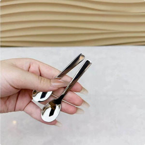 DF09 Baby Kids Food Cutlery Spoon - Product Image 1