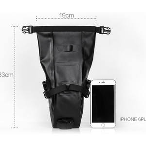 맞춤형 방수 사이클링 코너 파우치 보관 방수 Tpu 삼각형 자전거 프레임 가방 - Product Image 2