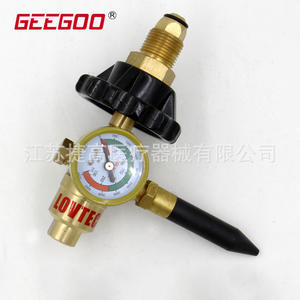 Válvulas de Inflado de Nitrógeno Suministradas por el Fabricante, Válvulas de Inflado de Globos, Volantes, Reguladores de Presión, Regulador de Inflado de Gas - Product Image 4