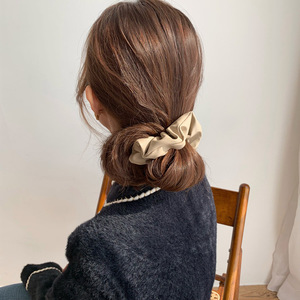 FanYue-corbatas <span class=keywords><strong>de</strong></span> pelo <span class=keywords><strong>de</strong></span> buena calidad para mujer, moda coreana, <span class=keywords><strong>de</strong></span> cuero, temperamento, para invierno, 2022 - Product Image 2